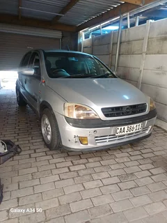 Silver 2005 opel gamma sport 1.4