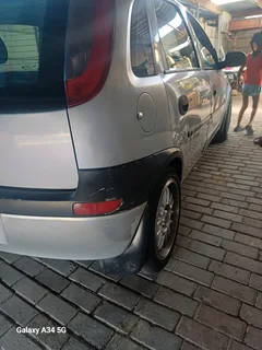 Silver 2005 opel gamma sport 1.4