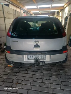 Silver 2005 opel gamma sport 1.4