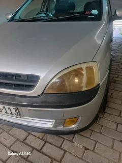 Silver 2005 opel gamma sport 1.4