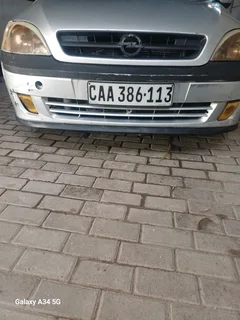Silver 2005 opel gamma sport 1.4