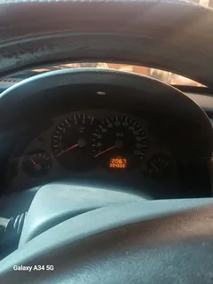 Silver 2005 opel gamma sport 1.4