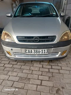 Silver 2005 opel gamma sport 1.4
