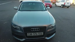 Very good 2012 Audi A4 Sedan with  ps, ac, cl, cc, cd player, usb, Bluetooth, etc R38000