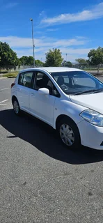 Immaculate original  1 owner 2011 Nissan Tiida Hatchback with ps,ac, ew,em,cl,cd, aux,fsh etc R68000