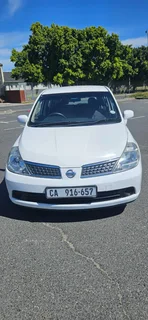 Immaculate original  1 owner 2011 Nissan Tiida Hatchback with ps,ac, ew,em,cl,cd, aux,fsh etc R68000