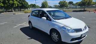 Immaculate original  1 owner 2011 Nissan Tiida Hatchback with ps,ac, ew,em,cl,cd, aux,fsh etc R68000