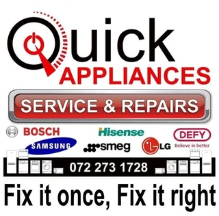 Quick Appliances repairs &amp; services