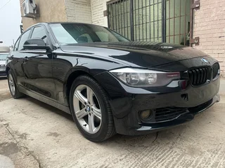 2014 BMW F30 335i Luxury Line