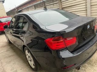 2014 BMW F30 335i Luxury Line