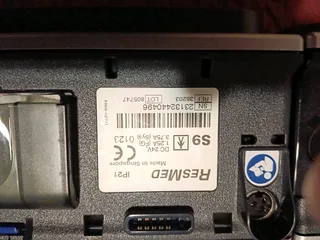 CPAP device with humidifyer