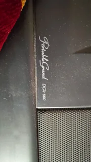 Yamaha Portable Grand Piano DGX 660