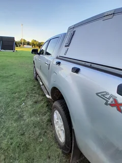 Aluminium  Stanless Steel Alu Cab Canopy - Ford Ranger Double Cab Bakkie.