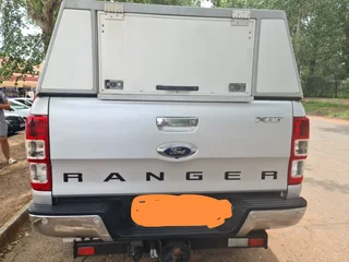 Aluminium  Stanless Steel Alu Cab Canopy - Ford Ranger Double Cab Bakkie.