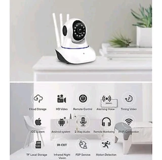 Baby monitor CCTV camera
