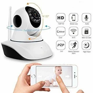 Baby monitor CCTV camera