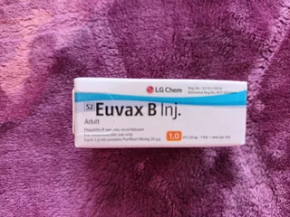 Euvax B vial 1ml