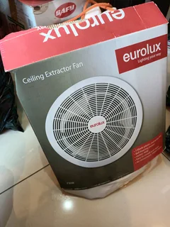 Eurolux bathroom extractor fans