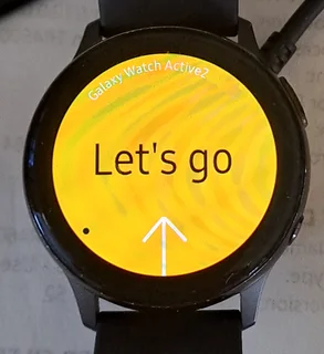 Samsung Galaxy Active 2 Smart Watch