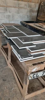 Spraying of bedroom and kitchen cupboard doors etc