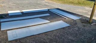 Spraying of bedroom and kitchen cupboard doors etc