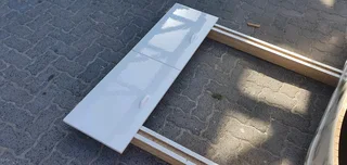 Spraying of bedroom and kitchen cupboard doors etc