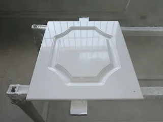 Spraying of bedroom and kitchen cupboard doors etc