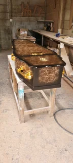 Coffins for sale only to Undertakers