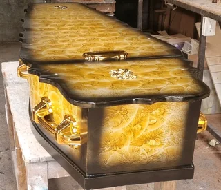 Coffins for sale only to Undertakers