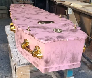 Coffins for sale only to Undertakers