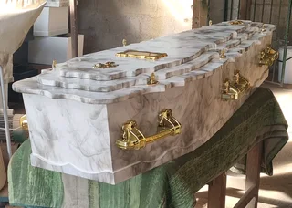 Coffins for sale only to Undertakers