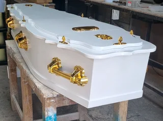 Coffins for sale only to Undertakers