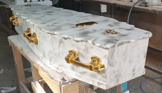 Coffins for sale only to Undertakers