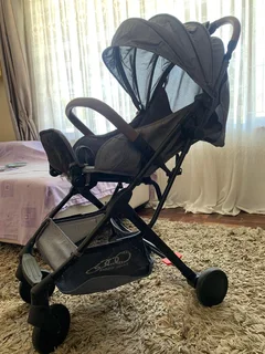 Pram Plus Baby Seat