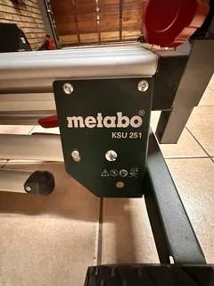 Metabo KSU 251 stand &amp; Metabo KGS 216M Saw unit