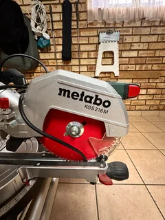 Metabo KSU 251 stand &amp; Metabo KGS 216M Saw unit