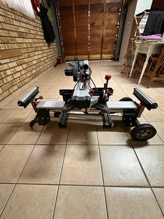 Metabo KSU 251 stand &amp; Metabo KGS 216M Saw unit