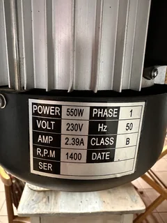 Mac Africa 12 Speed 0.55kw, 230V Pedestal drill