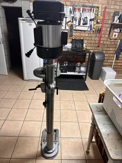 Mac Africa 12 Speed 0.55kw, 230V Pedestal drill