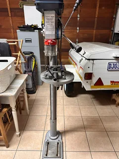 Mac Africa 12 Speed 0.55kw, 230V Pedestal drill