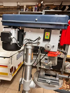 Mac Africa 12 Speed 0.55kw, 230V Pedestal drill