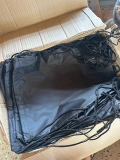 Drawstring sports bags (sublimatable) x 40