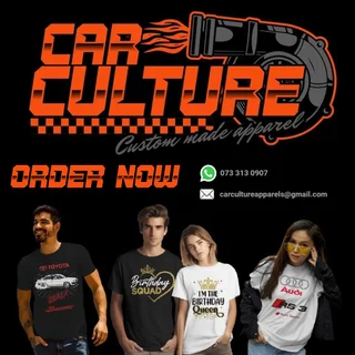 Custom made apparel printing and more