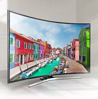 Samsung Curved 4K Smart TV 55inc