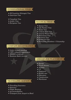 Work and Study  Abroad