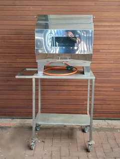 Stainless Steel Gas Rotisserie Spitbraai