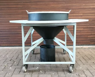 Movable Mild Steel Grid Braai (Wood/Coal)