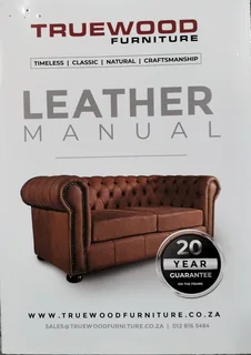 Truewood Furniture recliner couch set in very good condition.