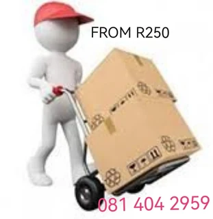 REMOVALS TODAY:  From R250.  Whether it’s a bed, washing machine, flat, or....