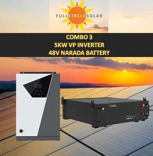 5kw Inverter &amp; Battery Combo 3
